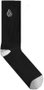 Meia Volcom Full Stone - Preto