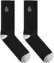 Meia Volcom Full Stone - Preto