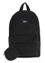 Mini Mochila Vans Old Skool Mini - Preto