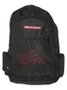 Mochila Black Sheep Skate Big Spin - Preto/Vermelho