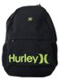 Mochila Hurley HY0021 - Preto/Verde Mochila Hurley HY0021 - Preto/Verde