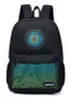 Mochila Hurley HY0114 - Preto