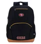 Mochila NFL 49ers - Preto