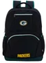 Mochila NFL Packers - Preto/Verde