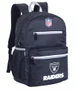 Mochila NFL Raiders - Preto