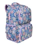 Mochila Roxy Lirius - Azul/Rosa