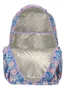 Mochila Roxy Lirius - Azul/Rosa