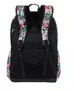 Mochila Roxy Wynxx - Preto/Rosa