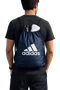 Mochila Tipo Saco Adidas Ginástica Linear - Marinho