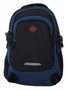 Mochila VLCS Central Logo - Preto/Azul