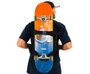 Mochila Wats Skate - Preta