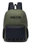 Mocila Hurley HY0116 - Verde Militar