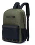 Mocila Hurley HY0116 - Verde Militar