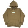 Moletom Masculino High Colored Manga Longa com Capuz - Verde Musgo