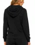 Moletinho Feminino Nike NSW Club - Preto