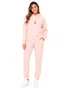Moletom Cropped Feminino Vans x Angie Marino - Rosa