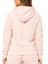 Moletom Cropped Feminino Vans x Angie Marino - Rosa