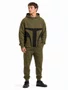 Moletom DC X Star Wars Mando Color Block - Verde