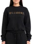 Moletom Feminino Billabong Care Outline - Preto