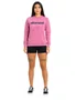 Moletom Feminino Element Care Cali Manga Longa Estampada - Rosa
