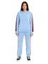 Moletom Feminino Freesurf Especial Plush Manga Longa com Capuz - Azul Céu