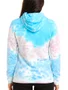 Moletom Feminino Freesurf Especial Tie Dye Manga Longa - Tie Dye/Azul
