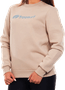 Moletom Feminino Freesurf Sand - Bege
