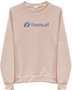 Moletom Feminino Freesurf Sand - Bege