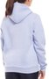 Moletom Feminino Freesurf Shine Ganguru Capuz - Azul bebe