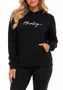 Moletom Feminino Hurley Line - Preto