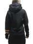 Moletom Feminino Hurley O&O 0 - Preto