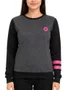 Moletom Feminino Hurley Sensation Manga Longa - Grafite Mesclado