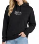 Moletom Feminino RC Surf Staple Relaxed - Preto
