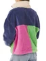 Moletom Feminino Rip Curl Block Party Fleecevy - Multicores