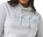 Moletom Feminino Rip Curl Brazil Surf Spray Standard H0 - Branco Mesclado