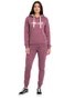 Moletom Feminino Rip Curl Classic Shore Fleece Manga Longa com Capuz - Bordo