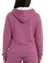 Moletom Feminino Rip Curl Classic Shore Fleece Manga Longa com Capuz - Bordo