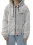 Moletom Feminino Rip Curl Dark Dark And Stormy - Cinza/Meslca