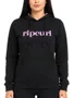 Moletom Feminino Rip Curl North Fleece Manga Longa com Capuz - Preto
