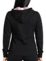 Moletom Feminino Rip Curl North Fleece Manga Longa com Capuz - Preto