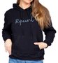 Moletom Feminino Rip Curl São Carlos Script - Preto