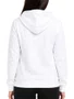 Moletom Feminino Rip Curl Tallowns Mix Fleece Bone Manga Longa com Capuz Estampado - Branco