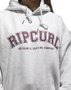 Moletom Feminino Rip Curl Varsity  Branco Mescla