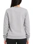 Moletom Feminino Vans Classic V Crew Manga Longa Careca Estampado - Cinza Mesclado