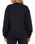 Moletom Feminino Vans Crew Neck Fleece - Preto