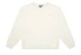 Moletom Feminino Vans Salton Crew Neck Fleece - Off White