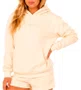 Moletom Feminino Vans Salton Pullover - Off White
