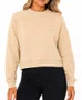 Moletom Feminino Volcom Careca Single Stone - Off White