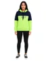 Moletom Feminino Wats Girl Neon Manga Longa com Capuz - Verde Neon