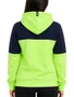 Moletom Feminino Wats Girl Neon Manga Longa com Capuz - Verde Neon